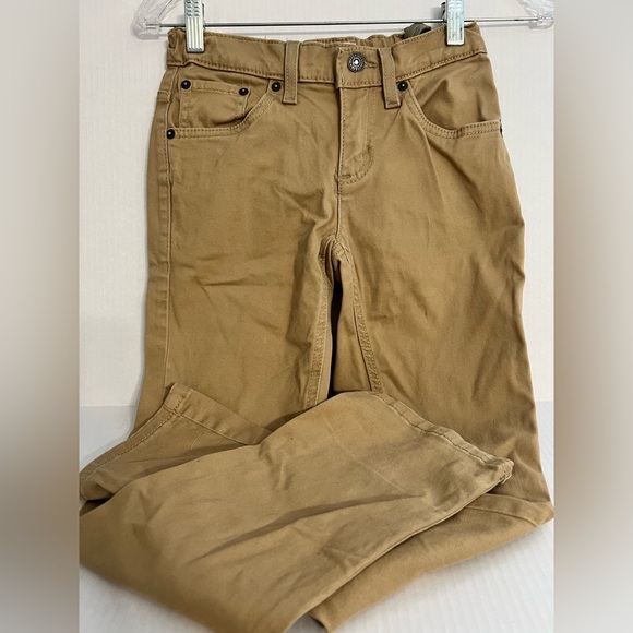 Levi’s 511 Slim Boys Khaki Jeans - Picture 1 of 5